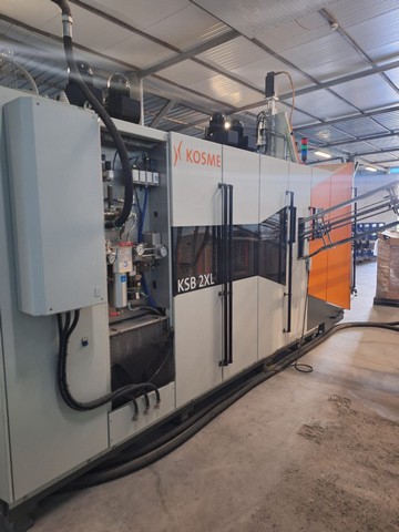 Used Kosme PET bottling line for water 20