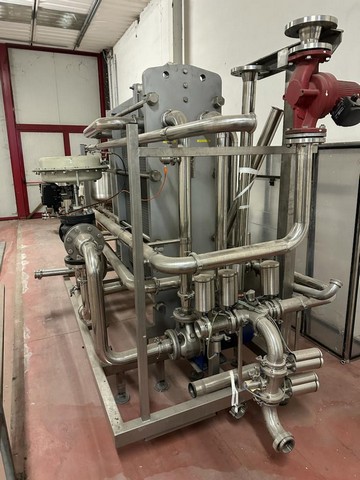 Used Innotec microfiltration system with Sondex pasteurizer 3