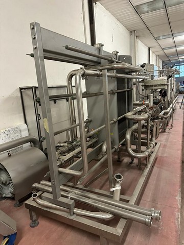 Used Innotec microfiltration system with Sondex pasteurizer 5