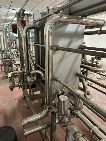 Used Innotec microfiltration system with Sondex pasteurizer 6