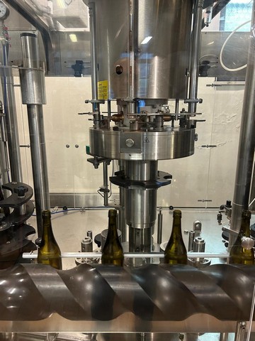 Used Gai filling monoblock 20.24.4.4.4. 10