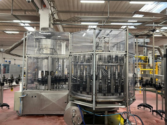 Used filling monoblock Sicmea 24.6 3