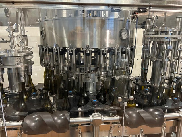 Used Gai filling monoblock 20.24.4.4.4. 19