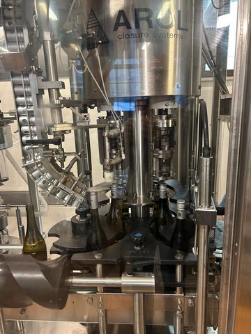 Used Gai filling monoblock 20.24.4.4.4. 20