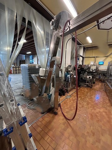 Used Gai filling monoblock 20.24.4.4.4. 4