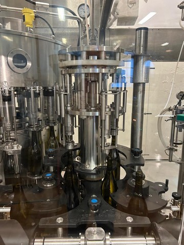 Used Gai filling monoblock 20.24.4.4.4. 11