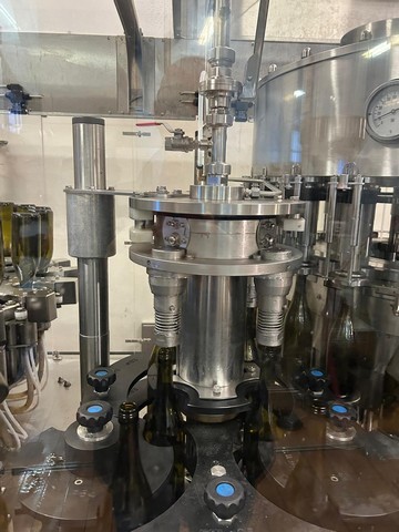 Used Gai filling monoblock 20.24.4.4.4. 17