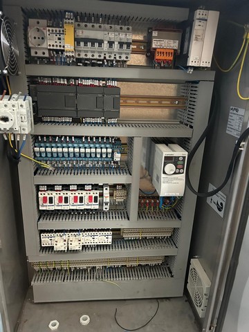 Used Ape packaging monoblock 11