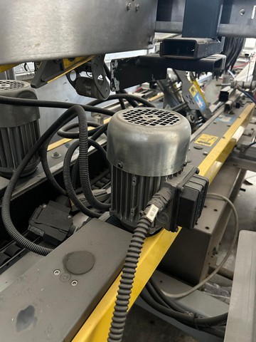 Used Ape packaging monoblock 12