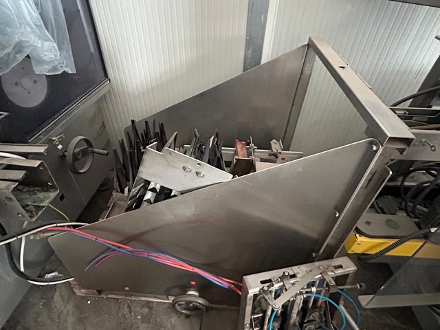 Used Ape packaging monoblock 13