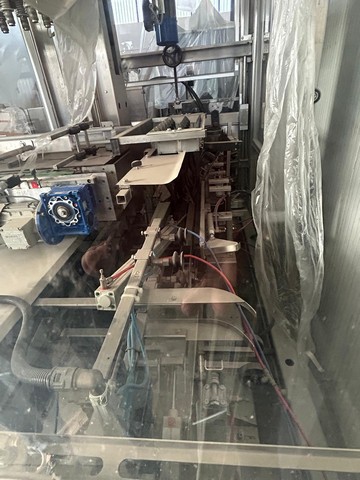 Used Ape packaging monoblock 15