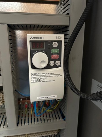 Used Ape packaging monoblock 17