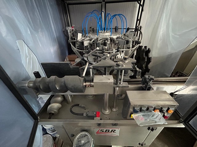 Sciacquatrice SBR 12P singolo trattamento ad acqua 4