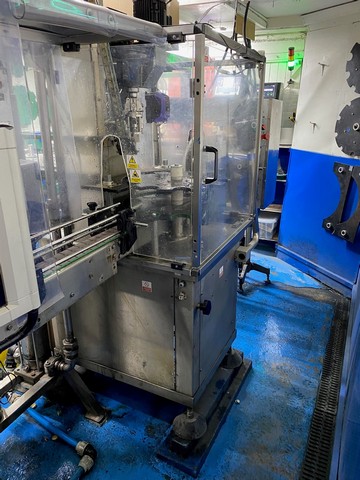 Tappatore monotesta per tappo ROPP 10