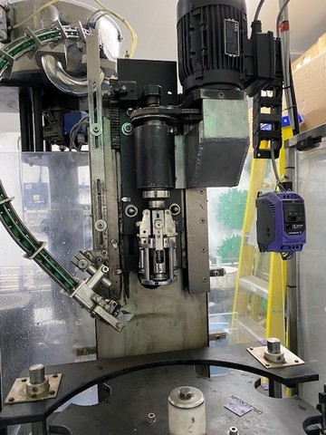 Tappatore monotesta per tappo ROPP 7