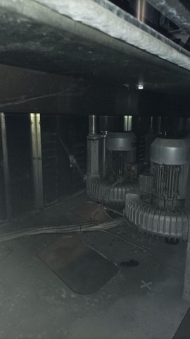 Used Cames drying tunnel 13