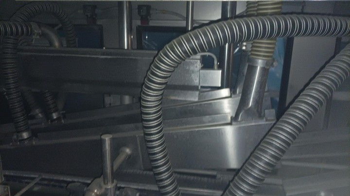 Used Cames drying tunnel 9
