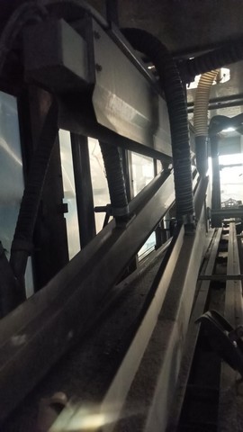 Used Cames drying tunnel 11