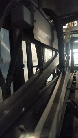 Used Cames drying tunnel 12