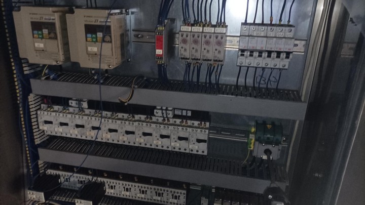 Used Cames drying tunnel 4