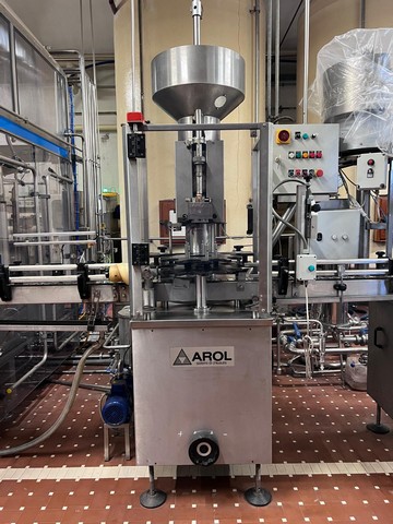 Matrix isobaric bottling line for glass 7