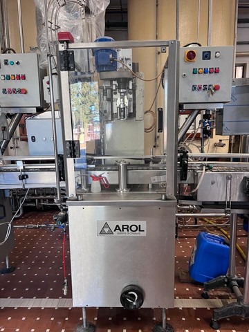 Matrix isobaric bottling line for glass 8