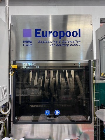 Matrix isobaric bottling line for glass 9