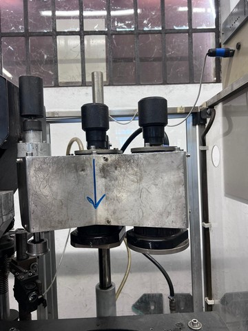 Matrix isobaric bottling line for glass 12