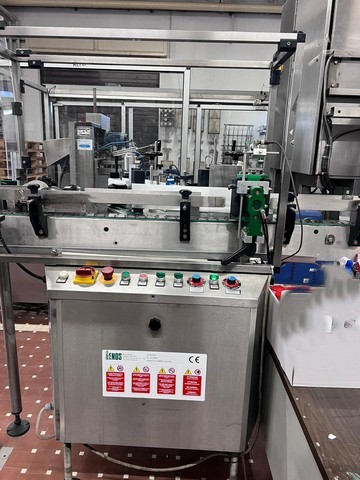 Matrix isobaric bottling line for glass 22
