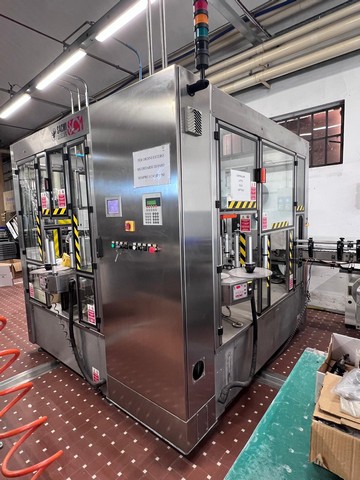 Matrix isobaric bottling line for glass 23