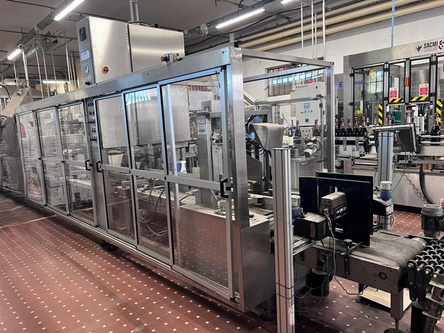 Matrix isobaric bottling line for glass 3