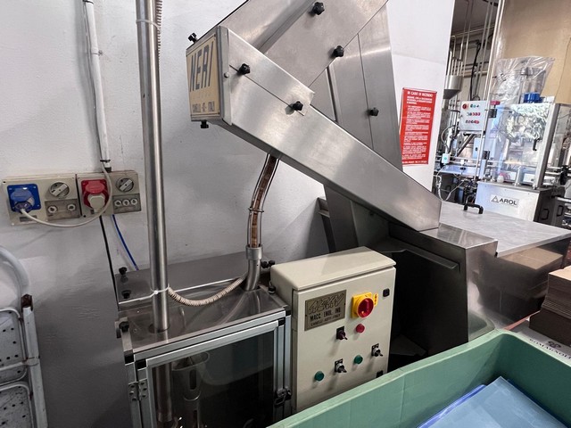 Matrix isobaric bottling line for glass 4