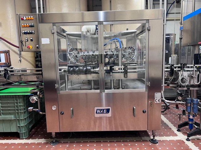 Matrix isobaric bottling line for glass 6