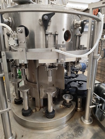 Used isobaric Cames filling monoblock 9.8.1 5