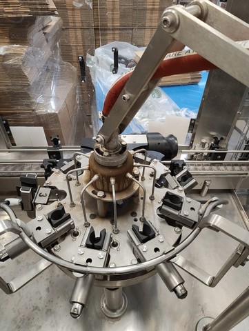 Used isobaric Cames filling monoblock 9.8.1 6