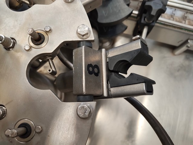 Used isobaric Cames filling monoblock 9.8.1 8