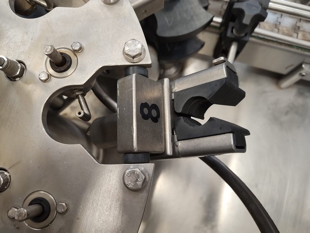 Used isobaric Cames filling monoblock 9.8.1 10