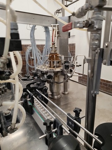 Used isobaric Cames filling monoblock 9.8.1 3