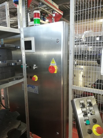 Used Ape uncaser and depalletizer 4