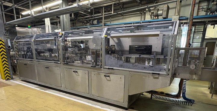 Used Meypack tray packer 10