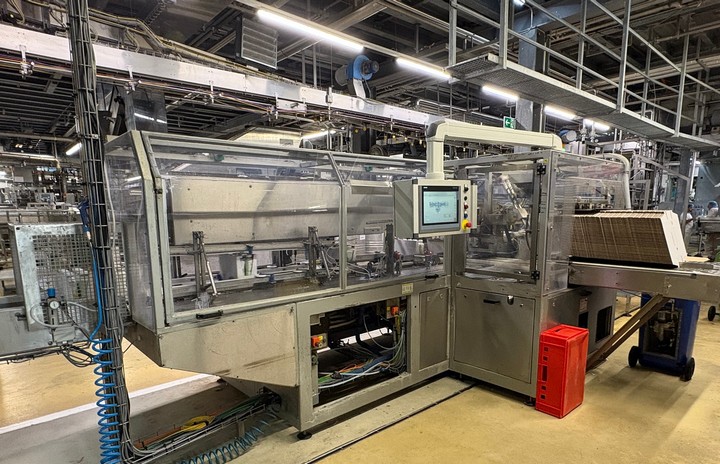 Used Meypack tray packer 11