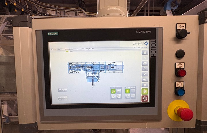 Used Meypack tray packer 12