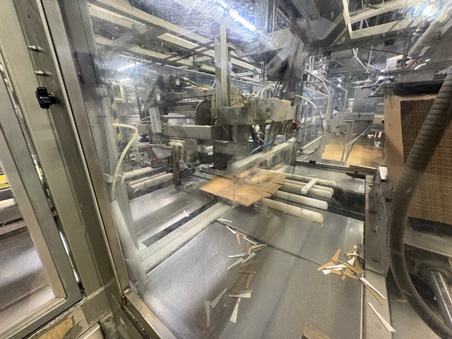 Used Meypack tray packer 13