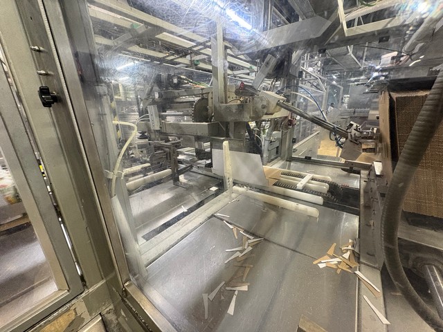 Used Meypack tray packer 14