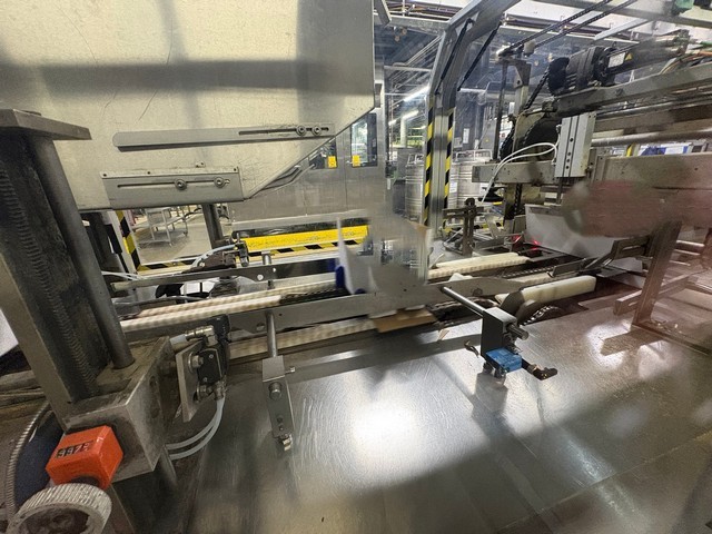 Used Meypack tray packer 15