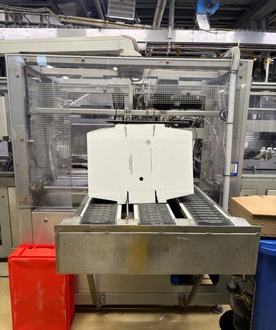 Used Meypack tray packer 17