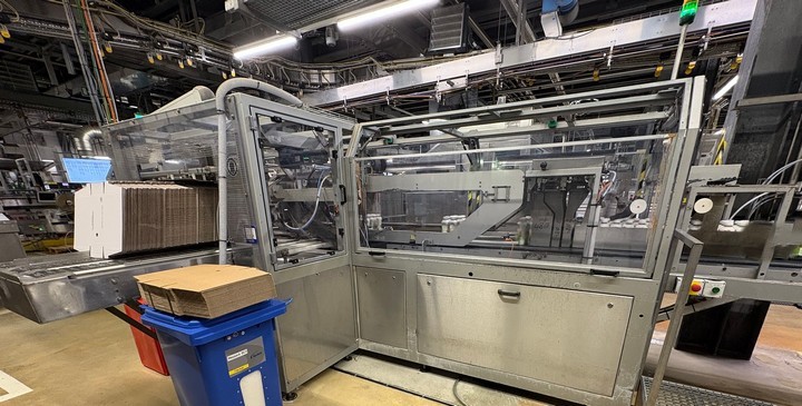 Used Meypack tray packer 18