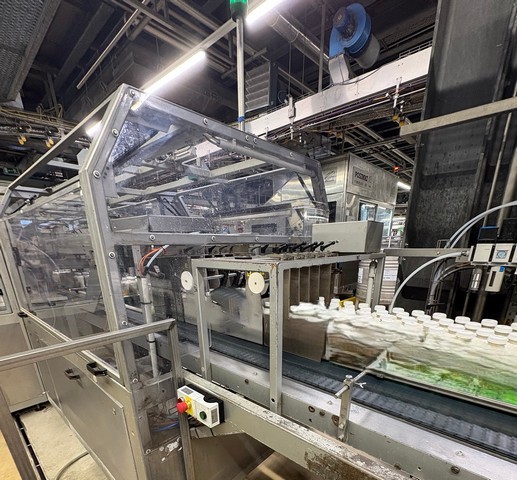 Used Meypack tray packer 19
