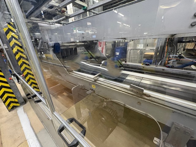 Used Meypack tray packer 3
