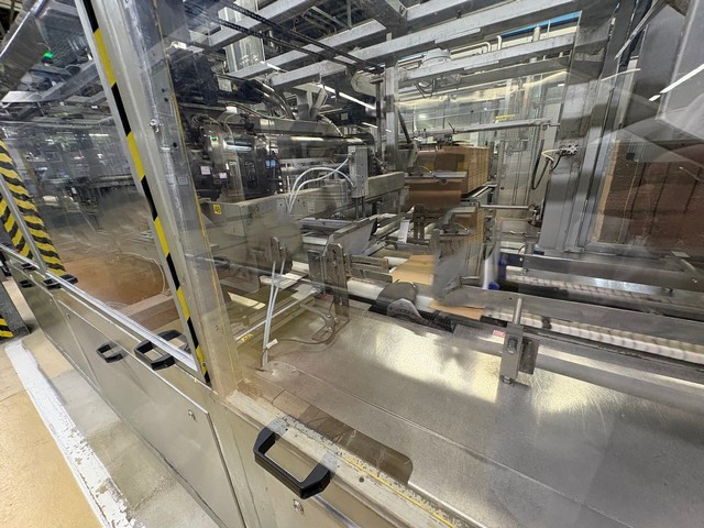 Used Meypack tray packer 4